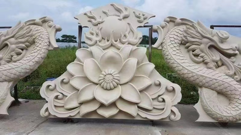 【永宏GRC構件廠家】GRC浮雕的生產制作工藝你了解多少？