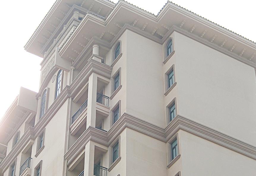 警惕！GRC線條竣工后需留意