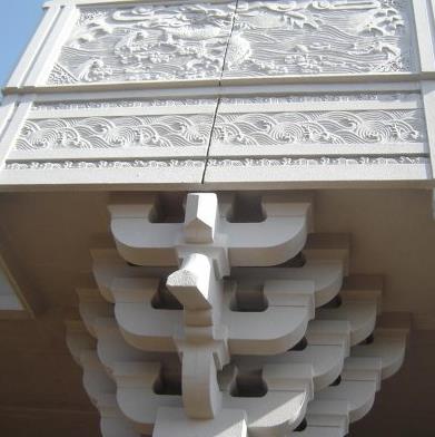 GRC斗拱的安裝方式有哪些？永宏廠家來告訴你