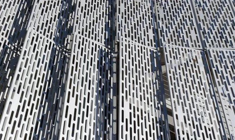 grc穿孔板是什么？grc掛板廠家分享