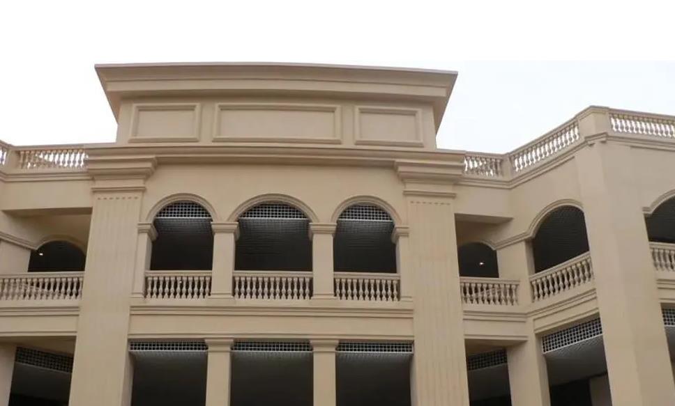 外墻grc線條如何安裝？安裝和還需要噴顏料嗎？