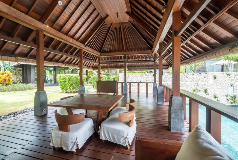 仿木紋涼亭如何生產(chǎn)安裝？