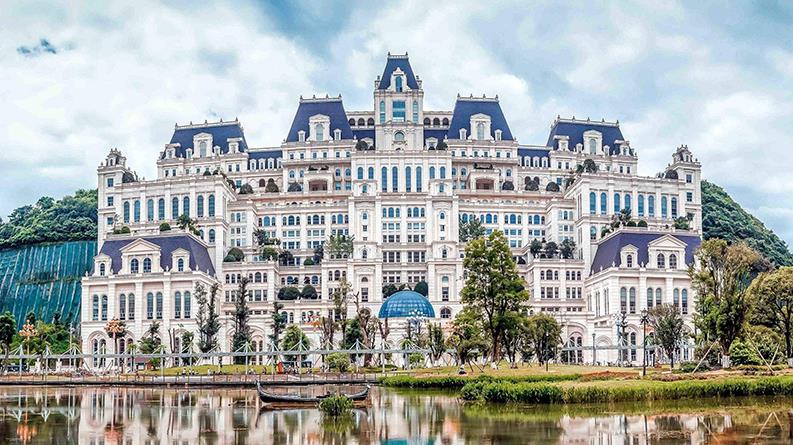 GFRC構(gòu)件適合用在哪些建筑風格上？